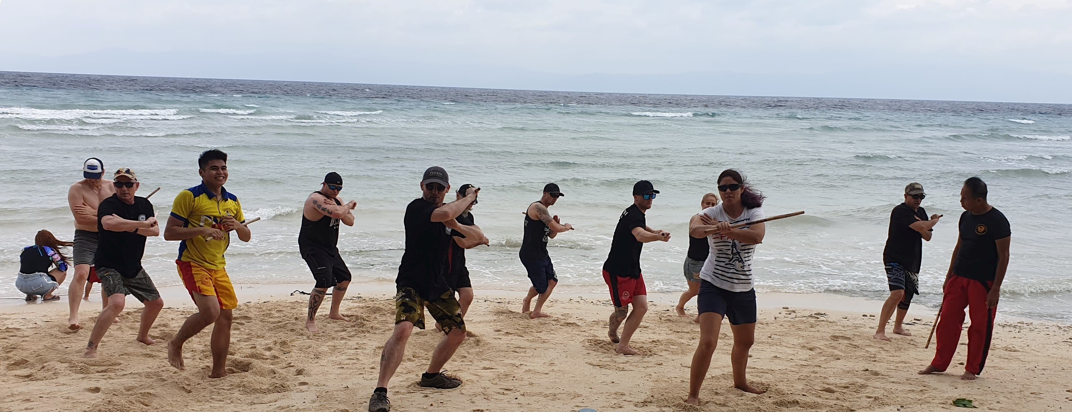 Cebu Training Camp 2019 Training & Culture in the Philippines